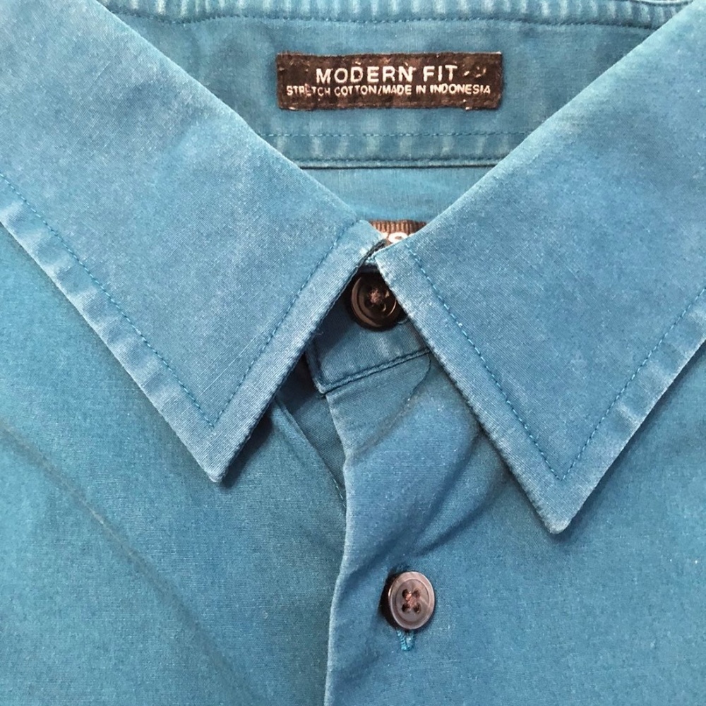 Men's Express 1MX Button Down Shirt